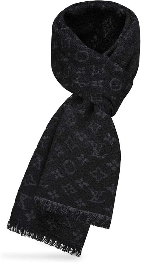 buy replica louis vuitton monogram scarf|louis vuitton black silk scarf.